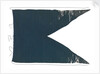 Broad pennant by unknown