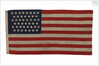 National flag of the USA (1896-1908) by unknown