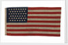 National flag of the USA (1896-1908) by unknown