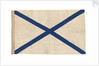 Russian naval ensign (1699-1917, after 1990) by unknown