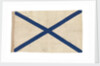 Russian naval ensign (1699-1917, after 1990) by unknown