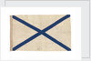 Russian naval ensign (1699-1917, after 1990) by unknown