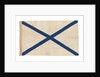 Russian naval ensign (1699-1917, after 1990) by unknown