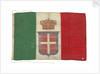 Italian naval ensign (before 1946) by unknown