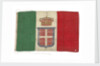 Italian naval ensign (before 1946) by unknown