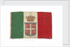 Italian naval ensign (before 1946) by unknown