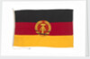 National flag of the German Democratic Republic (1959-1990) by unknown