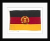 National flag of the German Democratic Republic (1959-1990) by unknown