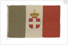 Italian naval ensign by unknown