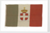 Italian naval ensign by unknown