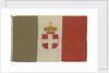 Italian naval ensign by unknown