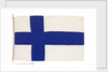 National flag of Finland (after 1918) by unknown