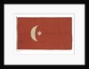 Ensign, Turkey and Ottoman Empire (after 1844) by unknown