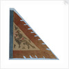 Chinese junk flag by unknown