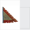Chinese junk flag by unknown