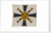 Command flag, Admiral of the Fleet, Nazi Germany (1943-1945) by unknown