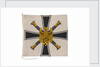 Command flag, Admiral of the Fleet, Nazi Germany (1943-1945) by unknown