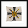 Command flag, Admiral of the Fleet, Nazi Germany (1943-1945) by unknown