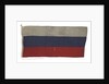 Russian Merchant ensign (1799-1917, after 1990) by unknown