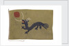 Naval ensign, Imperial China (1888-1911) by unknown