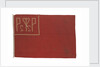 Naval ensign, Russian Socialist Federal Soviet Republic by unknown