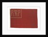 Naval ensign, Russian Socialist Federal Soviet Republic by unknown