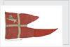 Broad pennant, Commander in Chief, Indian Navy by unknown