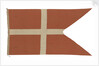 Danish naval ensign by unknown