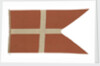 Danish naval ensign by unknown