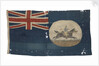 Post Office Blue Ensign (before 1864) by unknown
