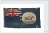 Post Office Blue Ensign (before 1864) by unknown