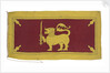 National Flag of Ceylon (1948-1951) by unknown