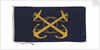 House flag, Royal Naval Supply and Transport Service by Porter Bros