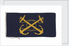 House flag, Royal Naval Supply and Transport Service by Porter Bros