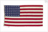 National flag of the USA (1912-1959) by Valley Forge Flag Co