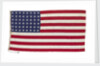 National flag of the USA (1912-1959) by Valley Forge Flag Co