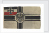 Imperial German naval ensign (1903-1921) by unknown