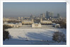 National Maritime Museum and Queen's House after heavy snowfall by National Maritime Museum