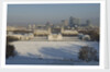 National Maritime Museum and Queen's House after heavy snowfall by National Maritime Museum
