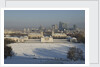 National Maritime Museum and Queen's House after heavy snowfall by National Maritime Museum