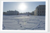 National Maritime Museum and Queen's House after heavy snowfall by National Maritime Museum