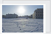 National Maritime Museum and Queen's House after heavy snowfall by National Maritime Museum