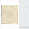 Chart of the southern hemisphere, post Cook by Georg Forster