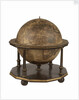 Terrestrial table globe by unknown
