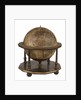 Terrestrial table globe by unknown