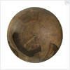 Terrestrial table globe by unknown