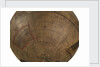 Terrestrial table globe by unknown