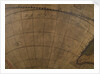Terrestrial table globe by unknown