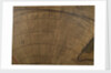 Terrestrial table globe by unknown