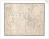 To the officers in the honourable East India Company's service this outline chart intended for their use to prick off a ship's track is most respectfully dedicated by W. Heather A new edition 1830 revised and corrected by J. W. Norie by J.W. Norie